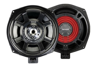 mini cooper subwoofer under seat